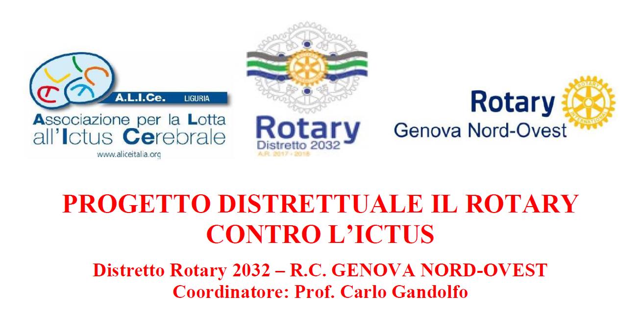 IL ROTARY CONTRO L’ICTUS