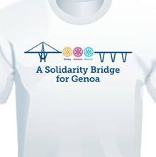 Ordine magliette “Un ponte di solidarietà per Genova”