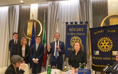 GIOVEDÌ 10 OTTOBRE 2024 – HOTEL BRISTOL PALACE – VISITA DEL GOVERNATORE NATALE SPINETO