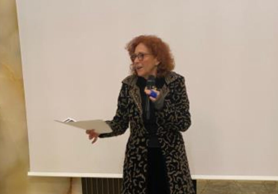 Serata con l’attrice genovese Elisabetta Pozzi. Centenario della scomparsa di Eleonora Duse