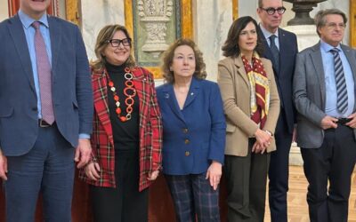 Visita a Genova di Mark Maloney, Chair del Board of Trustees della Rotary Foundation