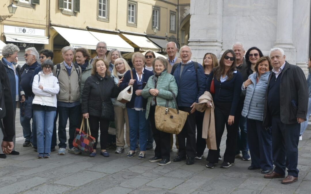 Gita a Lucca