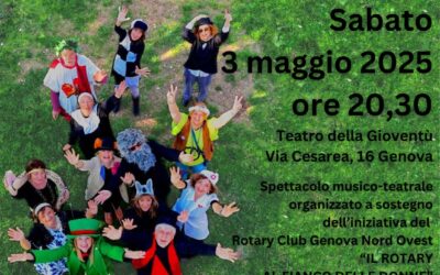 ” RIVOLUZIONE” – 3 maggio 2025, Teatro della Gioventù