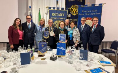 Visita al Club del Governatore DR 2032 Luigi Gentile