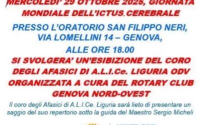 Conoscere l’ictus / La Terapia del canto